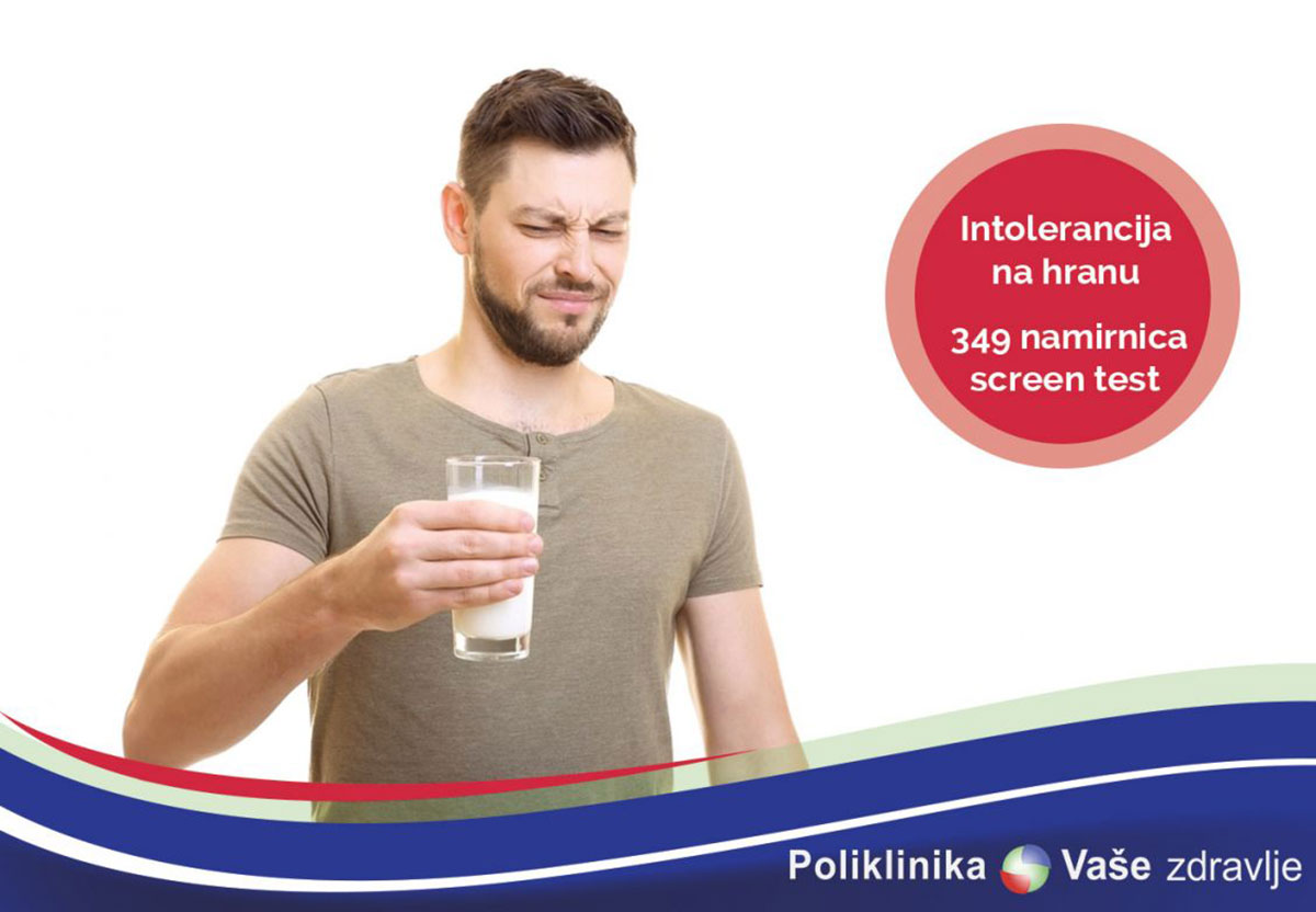 Intolerancija na hranu Tuzla